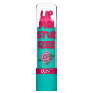 LUNA LIP MOISTURIZER ROSE FLAVOR 3.5 GM
